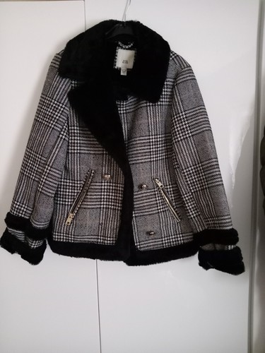 River island jacket coat - river,