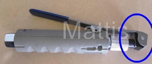 Sand blast gun rubber - gun,