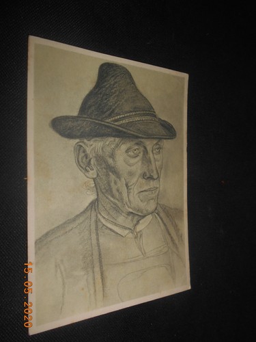 Original willrich vda postcard - original,