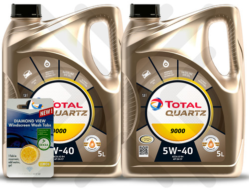 Total quartz 9000 - total, car