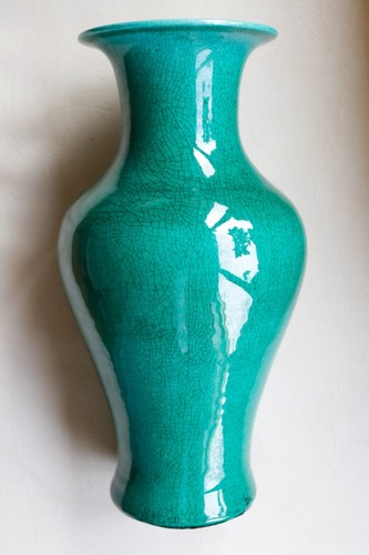 Antique chinese large - antique, green