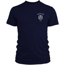 Scotland Retro Rugby T Shirt 6