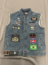 Harley Davidson Embroidered