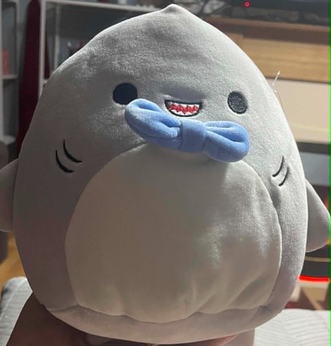 Squishmallows gordon grey - squishmallows,