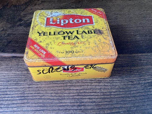 Lipton vintage metal - vintage,