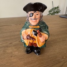 Porthos Toby Jug-Staffordshire