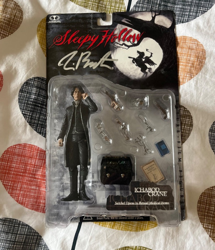 Signed tim burton sleepy - signed,