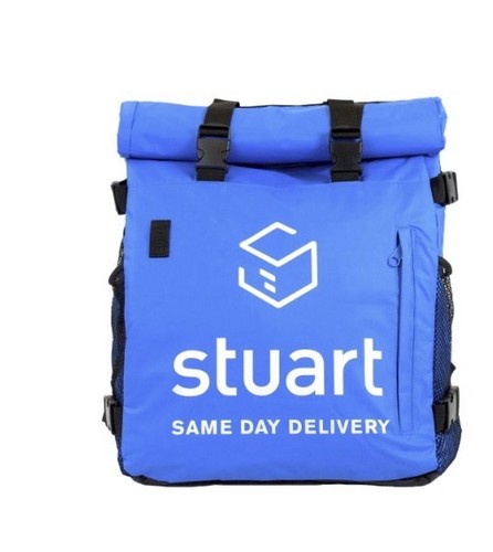 Blue thermal stuart bag