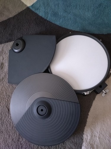 Electronic mesh head drum pad - electronic,