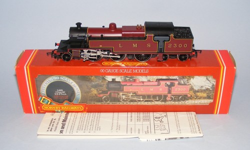 Hornby r055 lms - r055, maroon