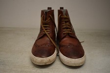 Grenson Men's Brown Leather Sneakers Boots Size UK10