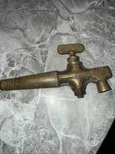 Vintage Solid Large Brass Beer Tap Spigot