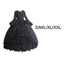 Dress Gothic Lady Ball Dress