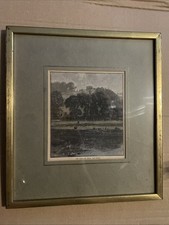Antique Framed Victorian 1888