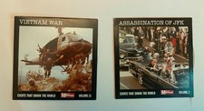 Daily Mirror Vietnam War & JFK Assassination DVDs - New