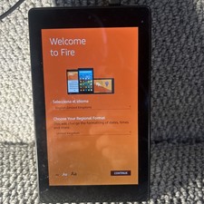Amazon Kindle Fire 7" Tablet