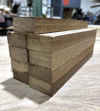 Planed Iroko Hardwood Offcuts