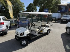 Ezgo Cushman 6 Seater Golf Buggy Petrol Shuttle No Vat