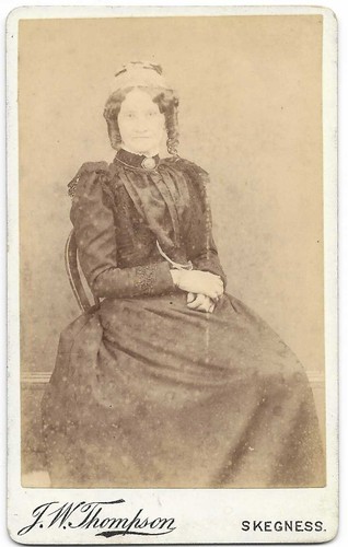 Cdv carte visite skegness - carte,