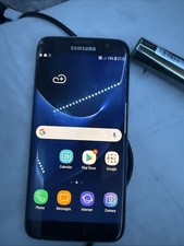 Samsung Galaxy S7 Edge 32GB, Black, Unlocked, 5.5"