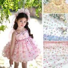 1*1.3M 3D Flower Floral Print