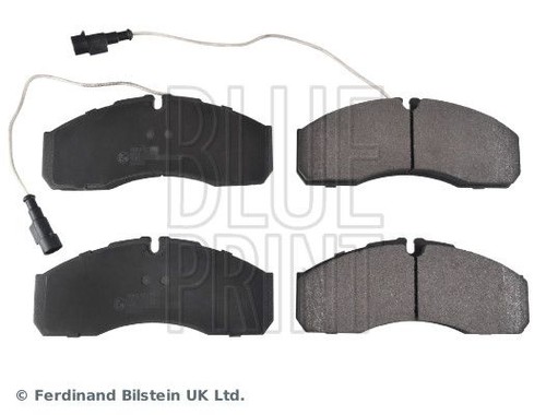 Blue print adn142159 brake pad - blue,