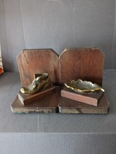VINTAGE PAIR OF  WOODEN
