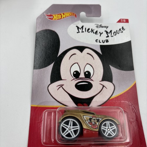 2017 hot wheels disney mickey - hot,