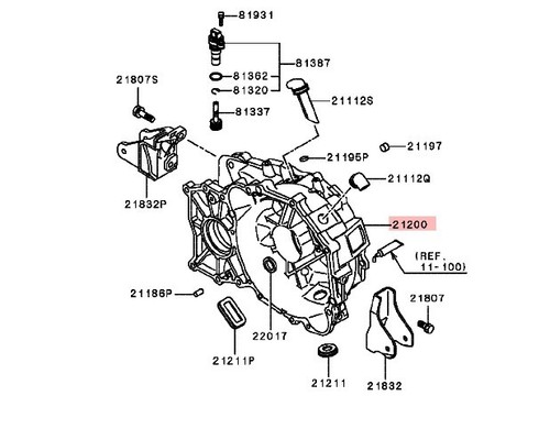 Clutch bell speed gearbox - bell,