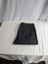 TU Men's Trousers Black Check