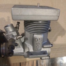 OS MAX 50 Vintage helichopter