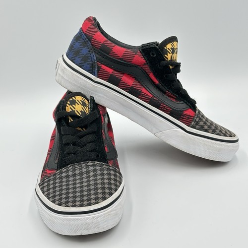 Vans what the plaid - what,