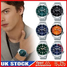 Watch UK Dial Men’s Black