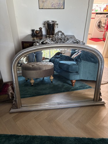 Large antique style - large, overmantel