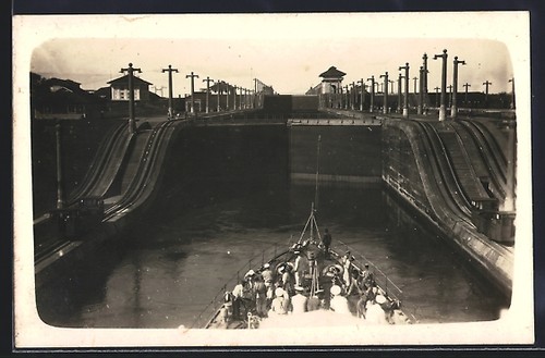 Photo panama canal - ak, water