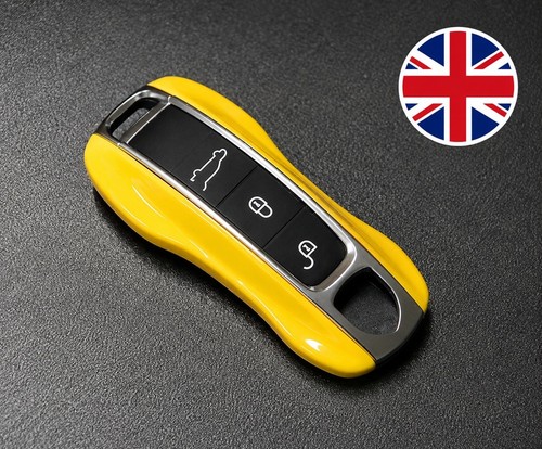 Yellow painted side key cover - painted,