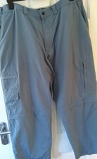 Blue Harbour Stormwear Cargo Walking Trousers / Shorts Steel Blue, 40W L29