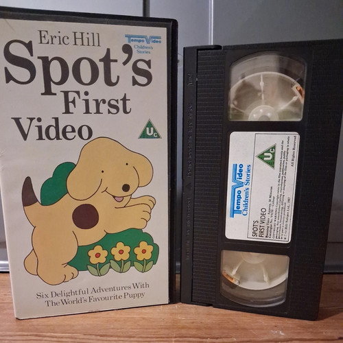 Spot first video - spot's,