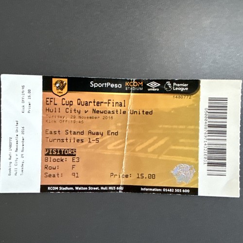 Hull city newcastle - v,