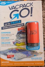 JML Travel Vacuum And Travel Bags