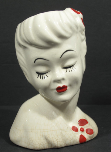 Vtg pottery ceramic floral art - vtg, pottery-ceramic