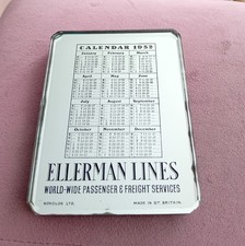 VINTAGE ELLERMAN SHIPPING LINE