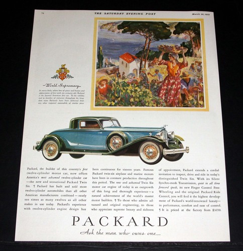 1932 old magazine print - 1932,