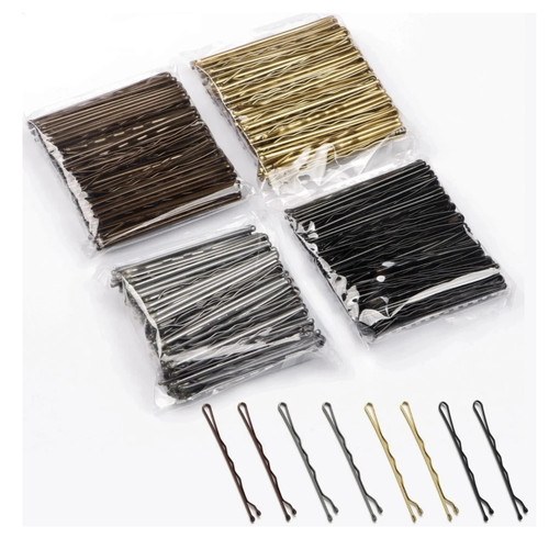50pcs bobby pins hair - bobby, clips