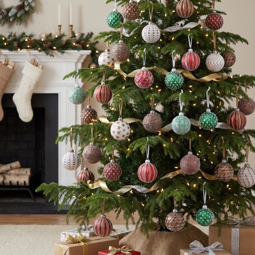 Holiday ornament balls - ornament,