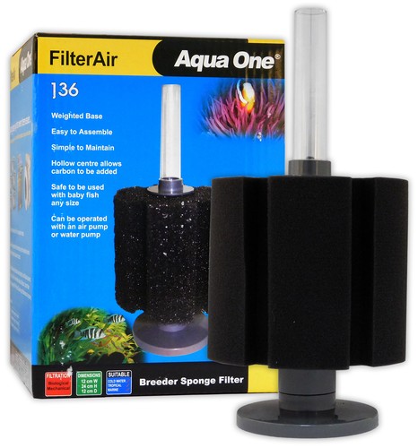Aqua one filterair - aqua, 60