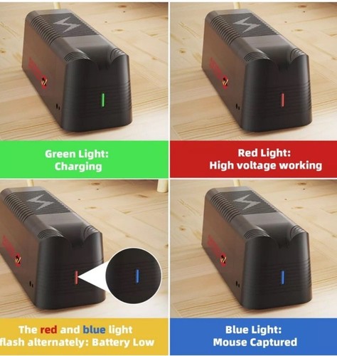 Electronic mouse trap - electronic,