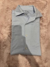 Boggi Milano Regular Fit Japanese Jersey  Shirt size M