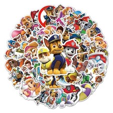 50x Paw Patrol Decal Sticker