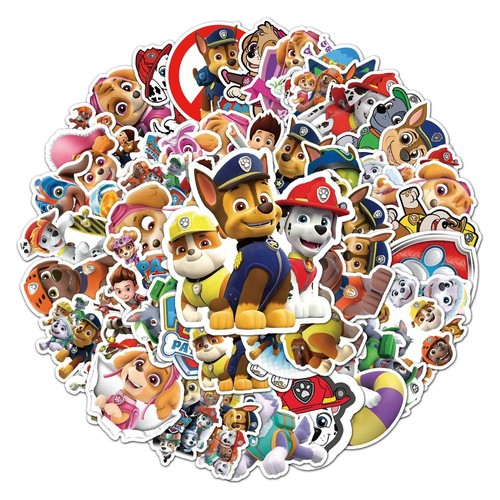 50x paw patrol decal sticker - 50x,